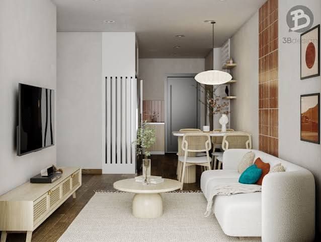 Bán căn hộ chung cư Sun Vĩnh Hưng 42m2, ban công Đông Nam, căn hộ nhỏ gọn cho người độc thân